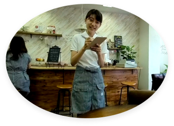 カフェ編