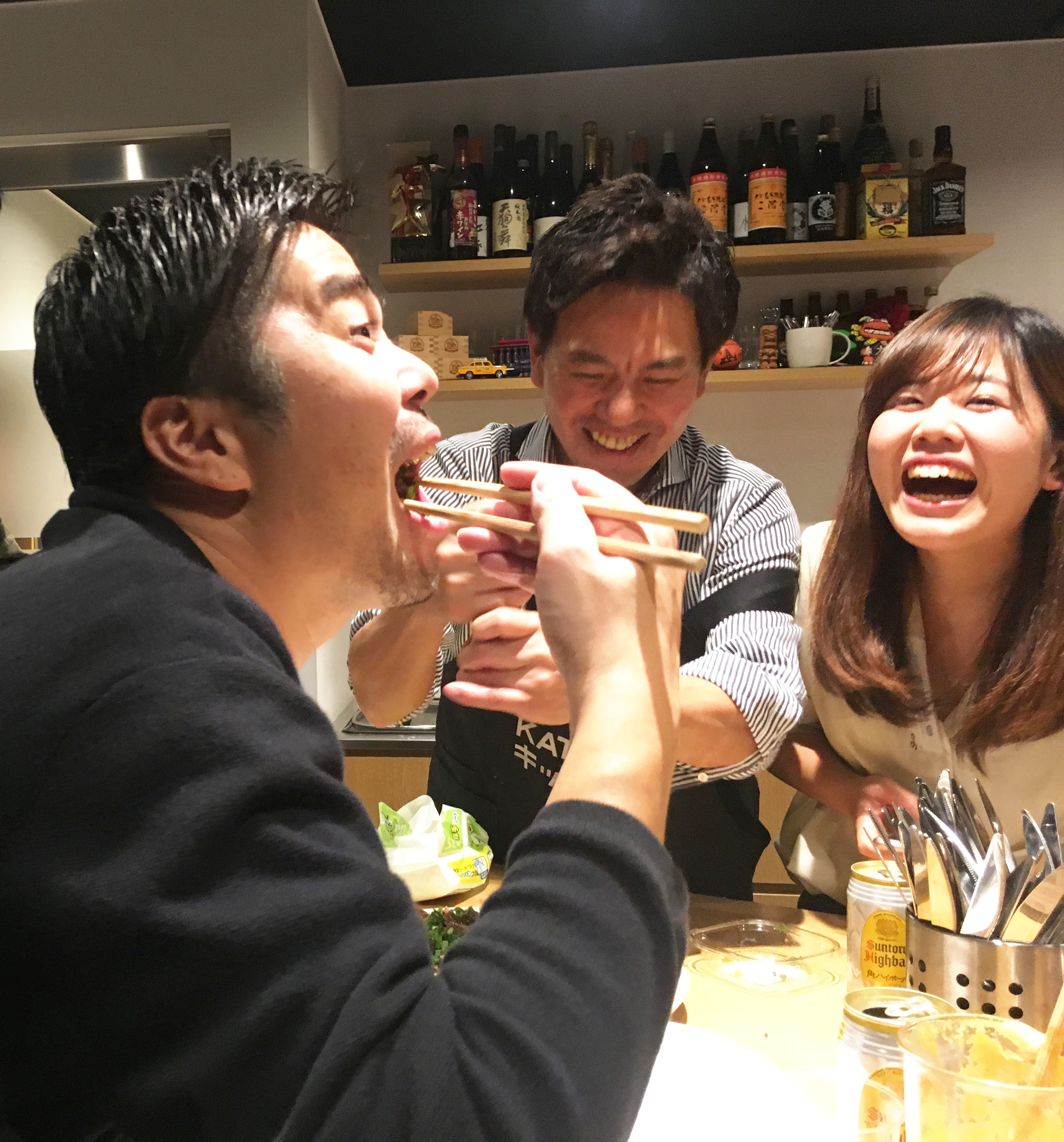 内定式懇談会