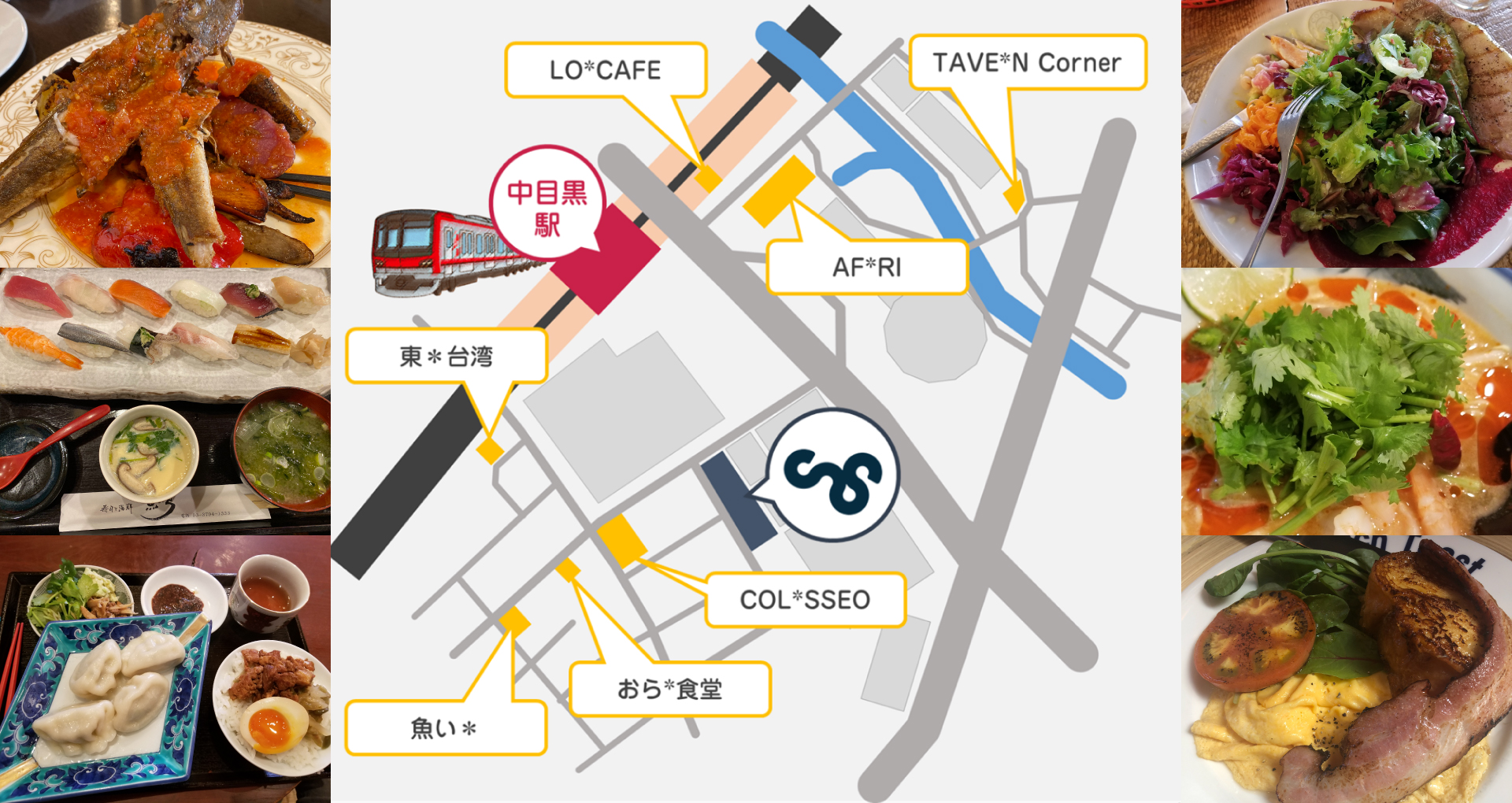 中目黒探訪 ～ランチ篇～