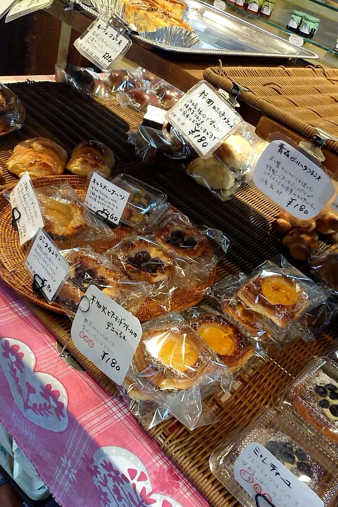 パン屋巡り