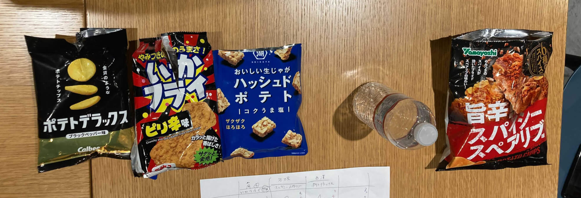 スナック会議