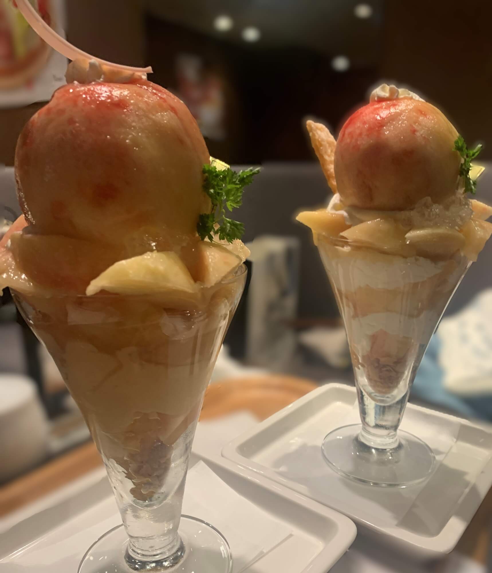 暑い日の食べもの