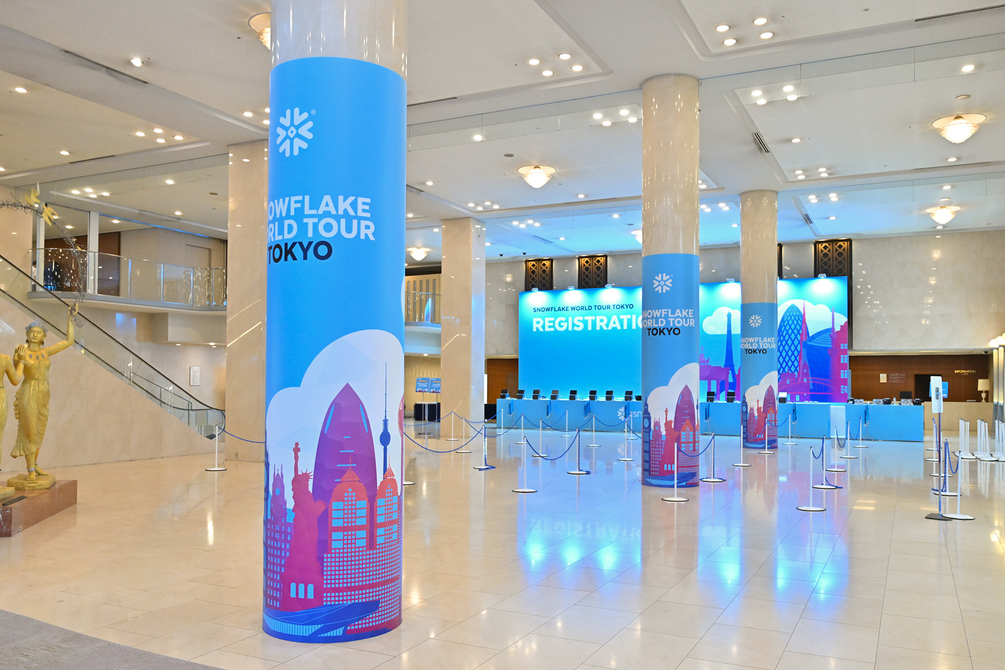Snowflake World Tour Tokyo 運営・プロモーション