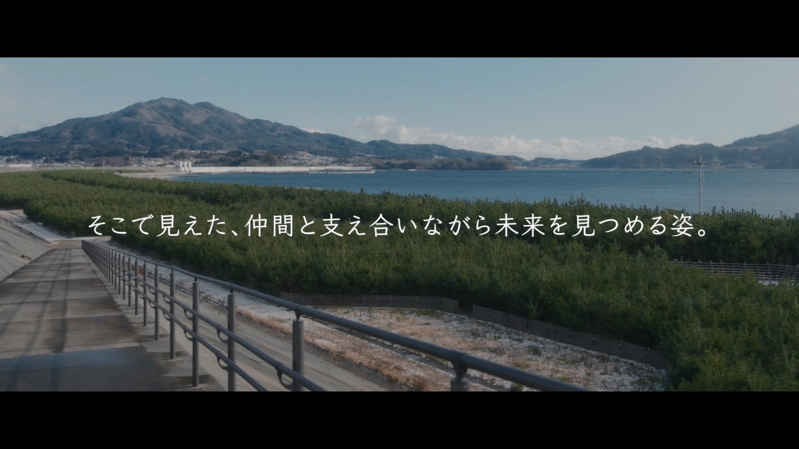 JA共済「人をつなぐ助け合いの輪」映像制作
